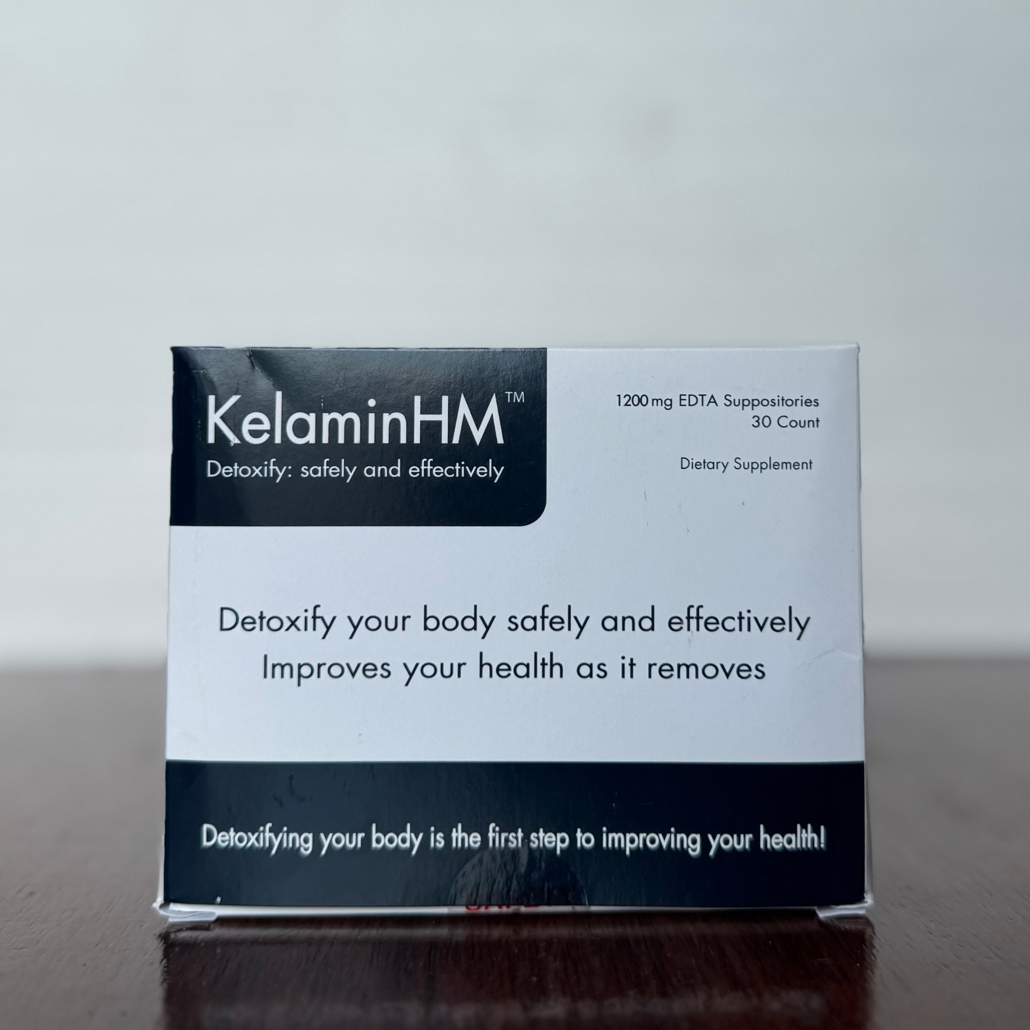 Kelamin Heavy Metal EDTA Suppositories